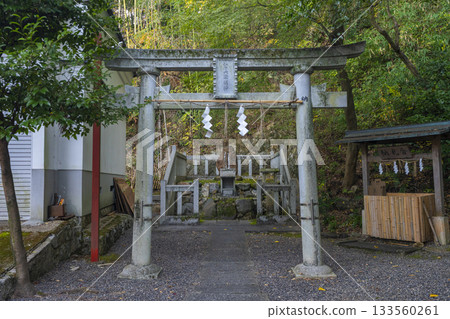 粟田神社、吉兵衛神社、秋葉季 133560261
