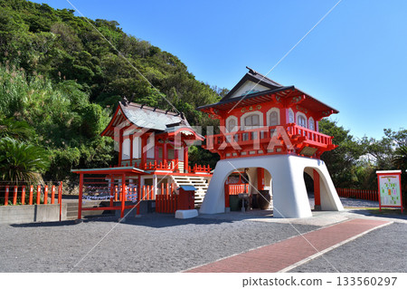 Nagasakibana no Ryugu Shrine, Ibusuki City 133560297