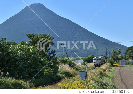 鹿兒島縣：西大山站和開門山，日本最南端 133560302