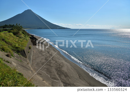 Kaimondake seen from near Sehira Natural Park 133560324