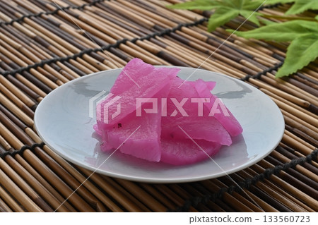 Pickled cherry blossoms 133560723