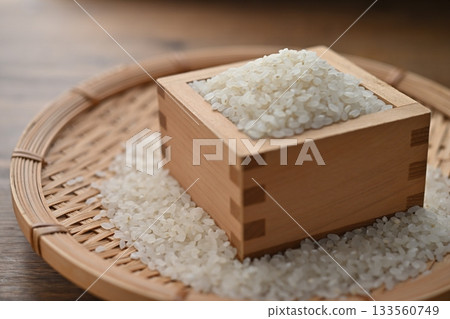 White rice White rice 133560749