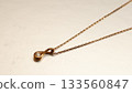 Gold Necklace 133560847