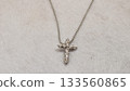 Cross necklace 133560865