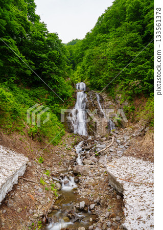 250608 Fudo Falls in Takizawa, Akiyama-go 133561378