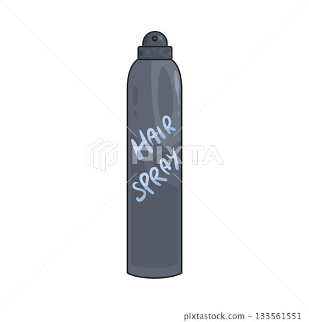 illustration of Hair Spray 133561551