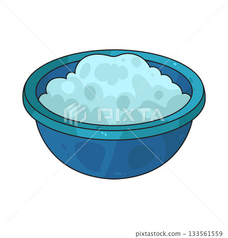 illustration of Bubble Bath illustration of Bubble Bath 133561559