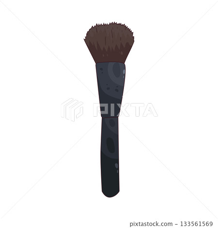 illustration of Makeup Brush 133561569