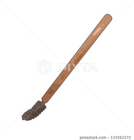illustration of Eyebrow Brush 133561572