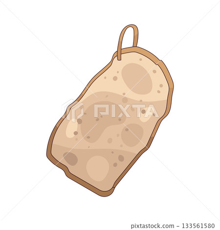illustration of Loofah illustration of Loofah 133561580