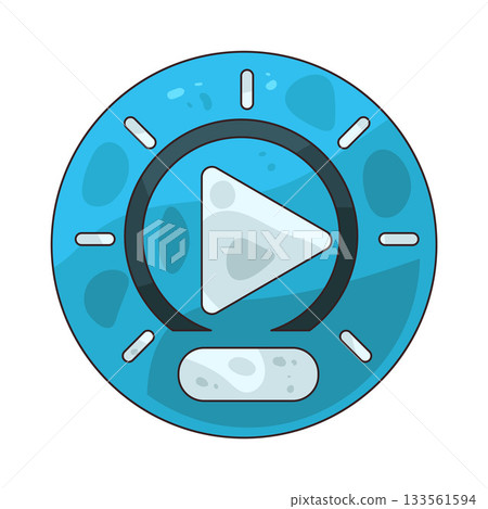 illustration of Timer illustration of Timer 133561594