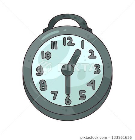 illustration of Clock illustration of Clock 133561636