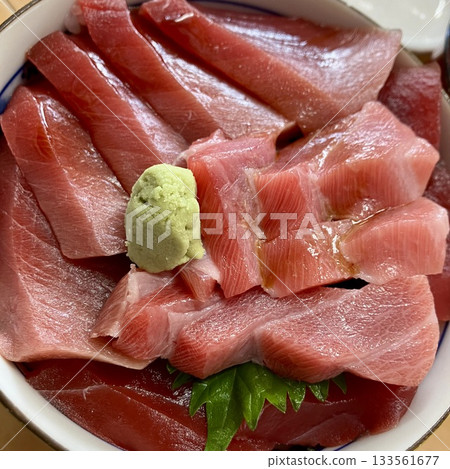 生鮪魚飯 133561677