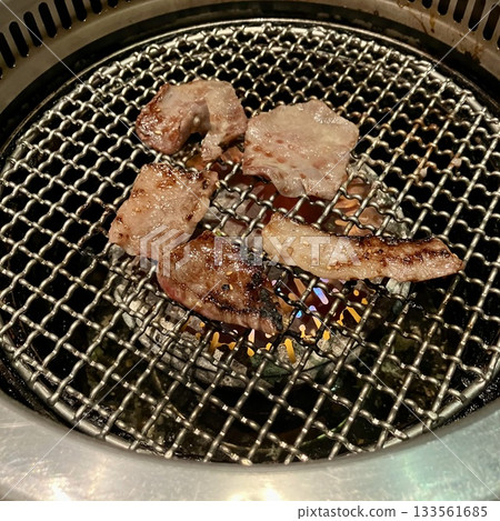  Grilled meat 133561685