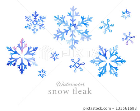 積雪 下雪 雪 133561698