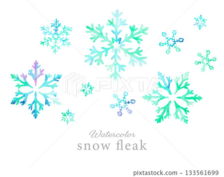 積雪 下雪 雪 133561699
