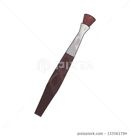 illustration of Mixing Brush illustration of Mixing Brush 133561794