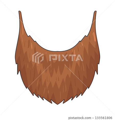 illustration of Beard illustration of Beard 133561806