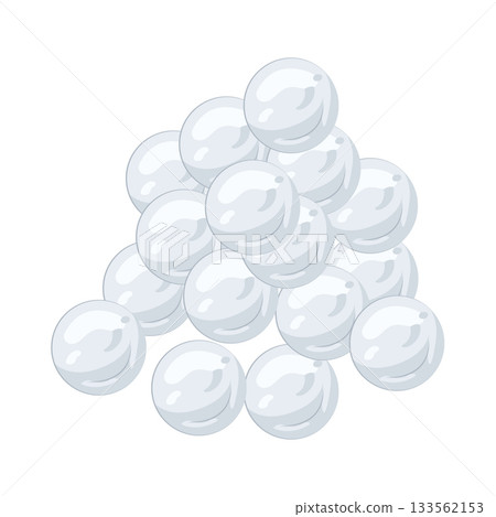 Illustration of plastic ball Illustration of plastic ball 133562153