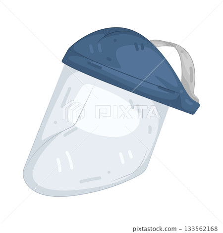 Illustration of plastic welding mask Illustration of plastic welding mask 133562168