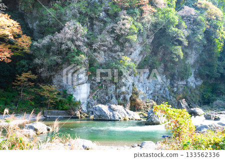 Clear current of Okutama Clear current of Okutama 133562336