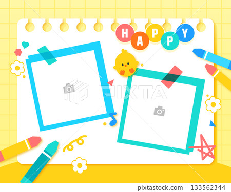 Photo Book Album Frame Photo Book Album Frame 133562344