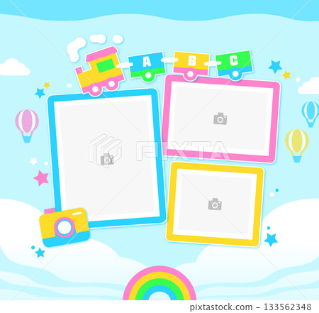 Photo Book Album Frame  133562348