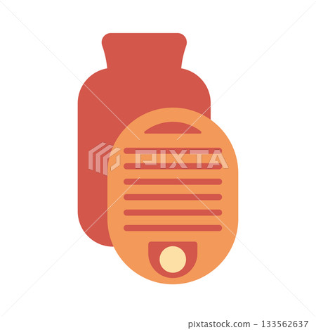 A warm hot water bottle to help you sleep better A warm hot water bottle to help you sleep better 133562637