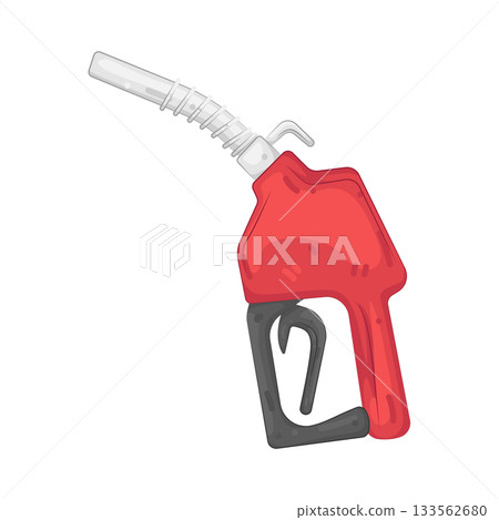 Illustration of fuel nozzle Illustration of fuel nozzle 133562680