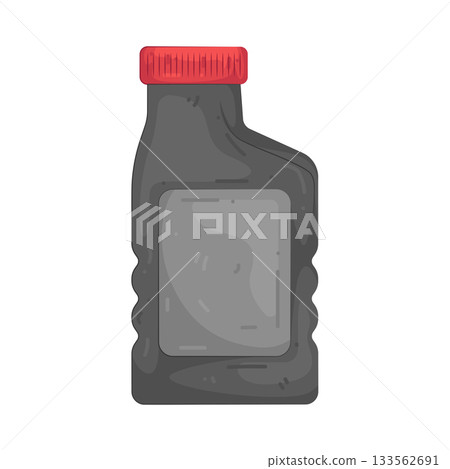 Illustration of diesel oil Illustration of diesel oil 133562691