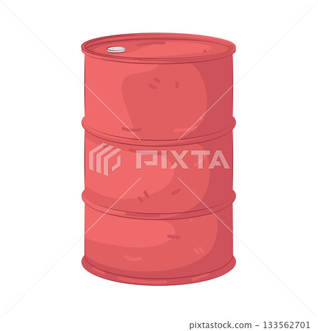 Illustration of oil barrel Illustration of oil barrel 133562701