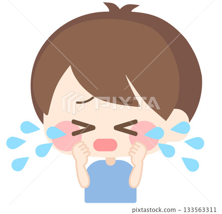 一個普通的男孩（哭泣） 133563311