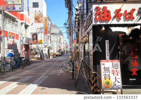 總武本線新小岩站附近繁華地段 133563337