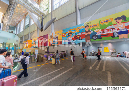 Taiwan Taoyuan City Taoyuan Station Taiwan Taoyuan International Airport 133563371
