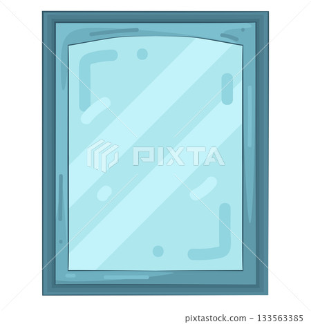 Illustration of barbershop window Illustration of barbershop window 133563385