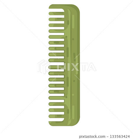Illustration of comb 133563424