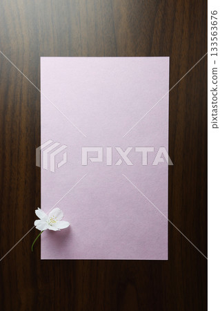 櫻花背景模板 133563676