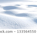 Minimalist Snow Texture Background with Copy Space 133564550