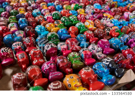 Soapstone Folk Art and Traditional Craft Colors and Patterns 133564580