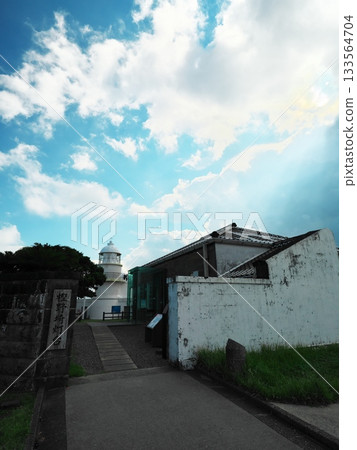 紀伊大島的櫛野崎燈塔與燈塔原政府大樓 133564704