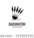 Simple Shuttlecock Design for Badminton 133565250