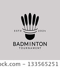 Simple Shuttlecock Design for Badminton 133565251
