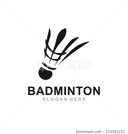 Simple Shuttlecock Design for Badminton 133565252