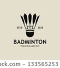 Simple Shuttlecock Design for Badminton 133565253