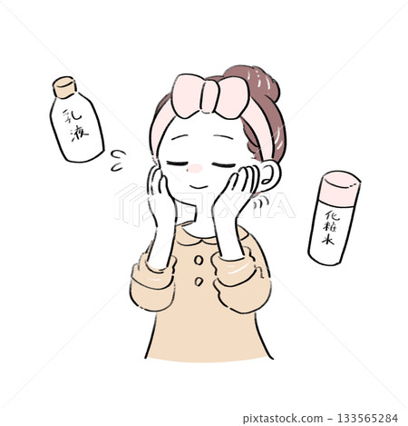 Skin care women 133565284