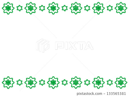 Hand-drawn crayon background with sparkling frame Hand-drawn crayon background with sparkling frame 133565381