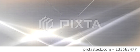 Mirror silver background with glossy metal effect Mirror silver background with glossy metal effect 133565477