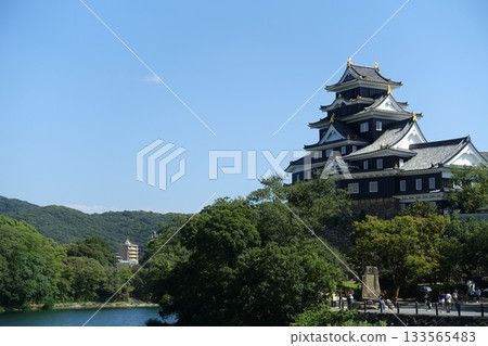 岡山城 133565483
