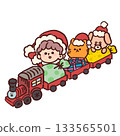 The Santa Train is departing! 133565501