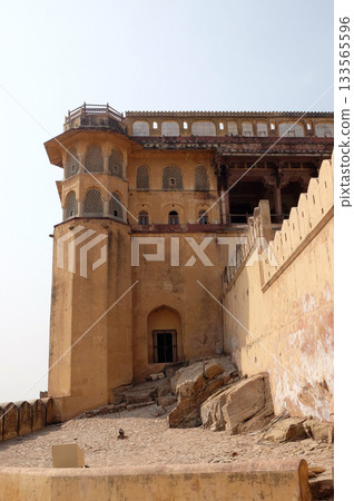 Amber Fort in Jaipur, Rajasthan, India 133565596